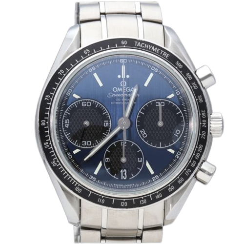 Omega Speedmaster Racing - Montre chronographe Co-Axial en acier