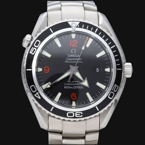 Montre Omega Seamaster Planet Ocean - Montre en acier 58 Facettes MT47008