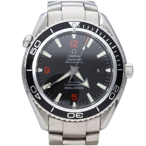 Omega Seamaster Planet Ocean - Montre en acier