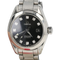 Omega Seamaster Aqua Terra - Montre Lady en acier et diamants