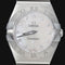 Montre Omega Constellation - Montre femme en acier et diamants 58 Facettes MT46984