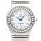 Omega Constellation - Montre femme en acier