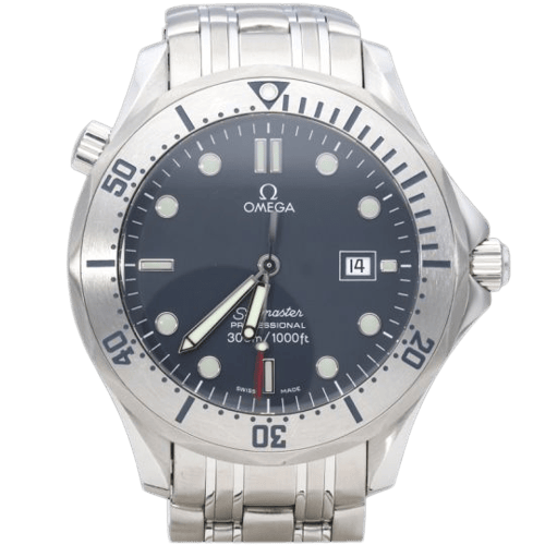 Montre Omega Seamaster - Montre 300M en acier 58 Facettes MT47016