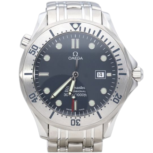 Omega Seamaster - Montre 300M en acier