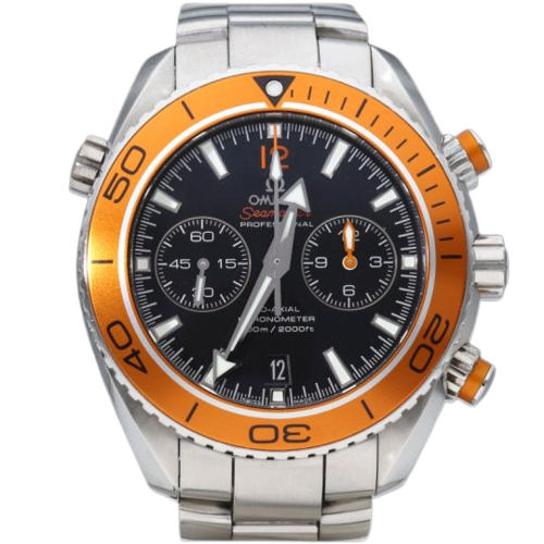 Omega Seamaster Planet Ocean Co-Axial - Montre en acier