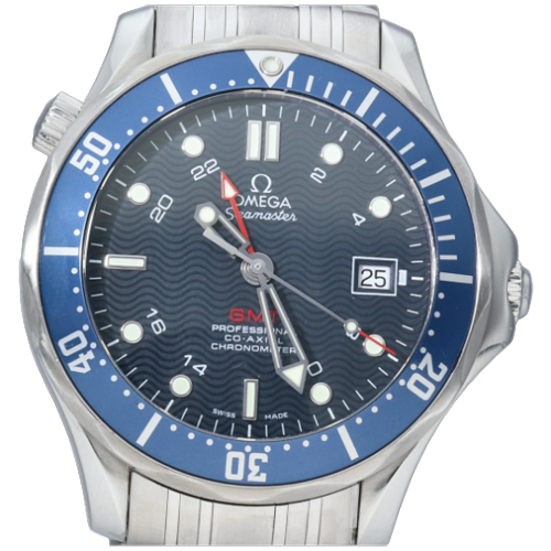 Omega Seamaster - Montre Diver 300 M en acier