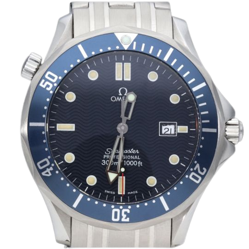 Omega Seamaster - Montre Professional 300M en acier