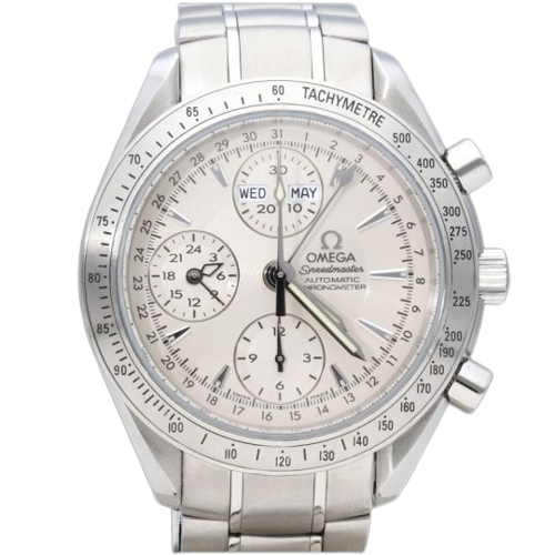 Omega Speedmaster - Montre Day Date Chronograph en acier