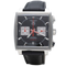 TAG Heuer Monaco - Montre chronographe Calibre 12 en acier