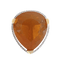 Broche Broche en or jaune avec opale de feu et diamants 58 Facettes 33100161