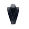 Collier Van Cleef & Arpels Sweet Alhambra - Collier en or blanc et turquoise 58 Facettes jnci86