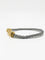 Bracelet Fred Chance Infinie - Bracelet GM en or jaune, acier et diamants 58 Facettes SKU/