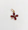 Pendentif Pendentif trèfle antique en or 18k, grenats et perle 58 Facettes A07318