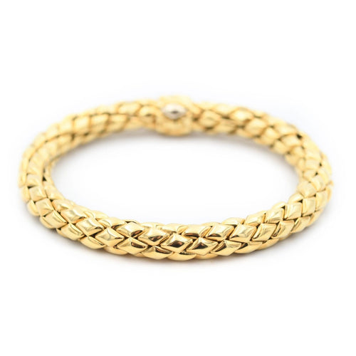 Bracelet Chimento Stretch - Bracelet en or jaune 58 Facettes 290A26_M