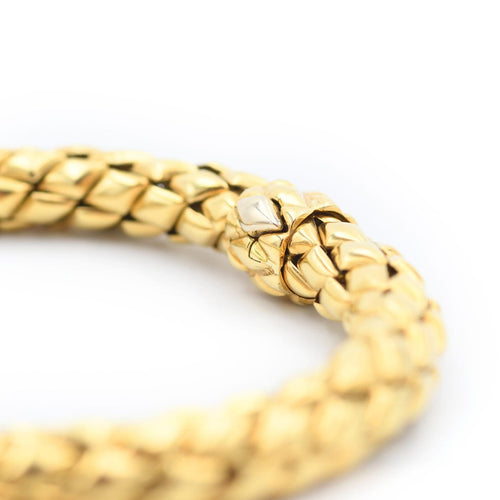 Bracelet Chimento Stretch - Bracelet en or jaune 58 Facettes 290A26_M