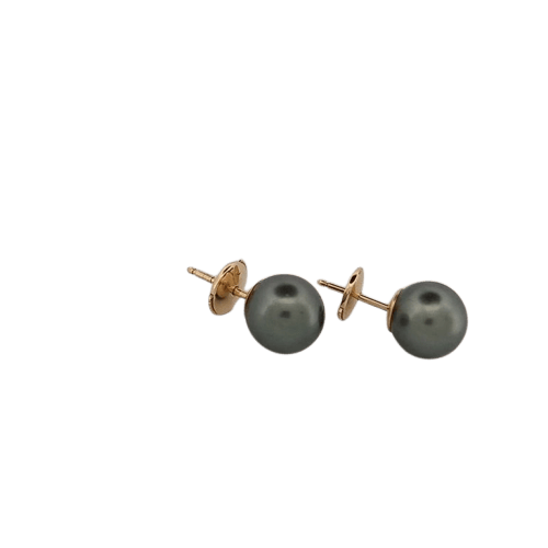 Boucles d'oreilles Boucles d'oreilles perles en or jaune 58 Facettes 1665271