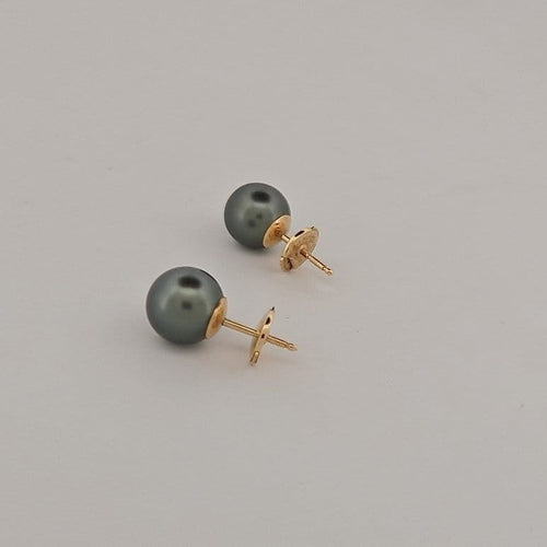 Boucles d'oreilles Boucles d'oreilles perles en or jaune 58 Facettes 1665271
