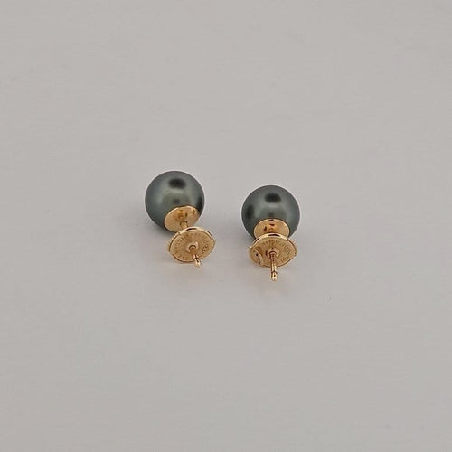 Boucles d'oreilles Boucles d'oreilles perles en or jaune 58 Facettes 1665271