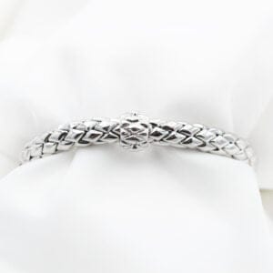 Bracelet Chimento Stretch - Bracelet en or blanc 58 Facettes 290B26_M