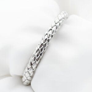 Bracelet Chimento Stretch - Bracelet en or blanc 58 Facettes 290B26_M