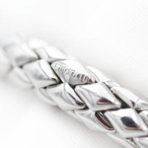 Bracelet Chimento Stretch - Bracelet en or blanc 58 Facettes 290B26_M