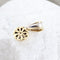 Pendentif Pendentif en or bicolore 18K et diamant 0,16 ct 58 Facettes 1B-LL