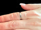 Bague 64 Cartier Love - Bague petit modèle en or blanc 58 Facettes A2102