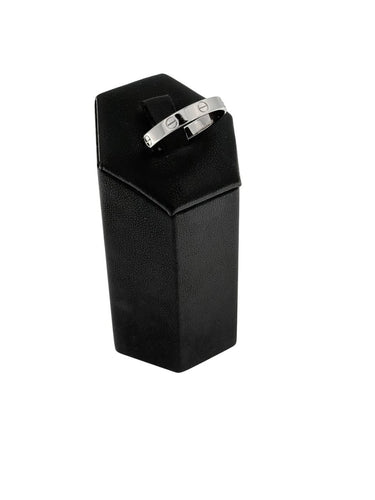 Bague 64 Cartier Love - Bague petit modèle en or blanc 58 Facettes A2102