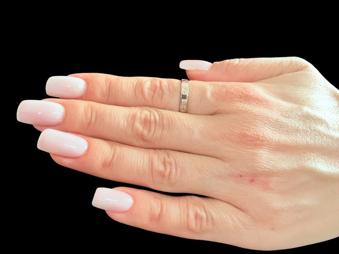 Bague 64 Cartier Love - Bague petit modèle en or blanc 58 Facettes A2102