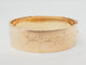 Bracelet Bracelet ancien - Jonc floral en or rose 58 Facettes 33493