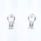 Boucles d'oreilles Boucles d'oreilles en or blanc et diamants 0,52 ct 58 Facettes 1B-Y