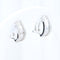 Boucles d'oreilles Boucles d'oreilles en or blanc et diamants 0,52 ct 58 Facettes 1B-Y