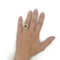 Bague 52 Bague en or jaune, rubis cabochon et diamants 58 Facettes Z15B51805