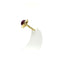 Bague 52 Bague en or jaune, rubis cabochon et diamants 58 Facettes Z15B51805