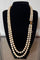 Collier Collier choker double rang en or 18K, 152 perles de culture 58 Facettes 933