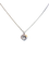 Chopard Happy Diamonds - Collier cœur en or blanc et diamant mobile