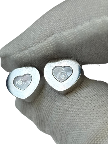 Chopard Happy Diamond - Boucles d'oreilles en or 18 carats et diamants