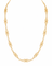 Collier Collier maille filigrane en or jaune 58 Facettes 33512