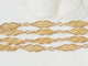 Collier Collier maille filigrane en or jaune 58 Facettes 33512