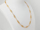 Collier Collier maille filigrane en or jaune 58 Facettes 33512