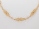 Collier Collier maille filigrane en or jaune 58 Facettes 33512