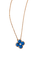 Van Cleef & Arpels Alhambra - Collier en porcelaine et diamant