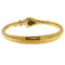 Bracelet Bracelet serpent semi-rigide en or jaune et blanc, saphir et diamants 58 Facettes G3965