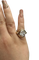René Boivin - Bague en or jaune et diamant coussin 6,02 ct