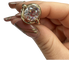 René Boivin - Bague en or jaune et diamant coussin 6,02 ct