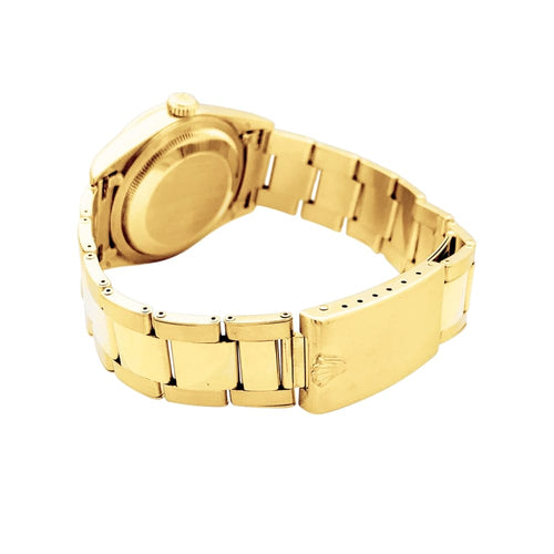 Montre Rolex Oyster Perpetual Day-Date - Montre en or jaune 58 Facettes 35651