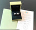 Boucles d'oreilles Van Cleef & Arpels Socrate - Boucles d’oreilles en or blanc et diamants 58 Facettes jnci81