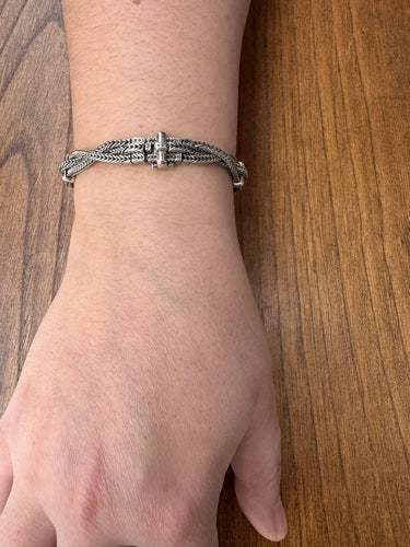 Bracelet Hermès - Bracelet en argent 58 Facettes id: 1777741