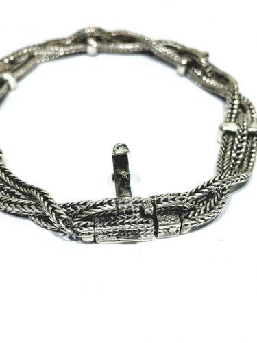 Bracelet Hermès - Bracelet en argent 58 Facettes id: 1777741