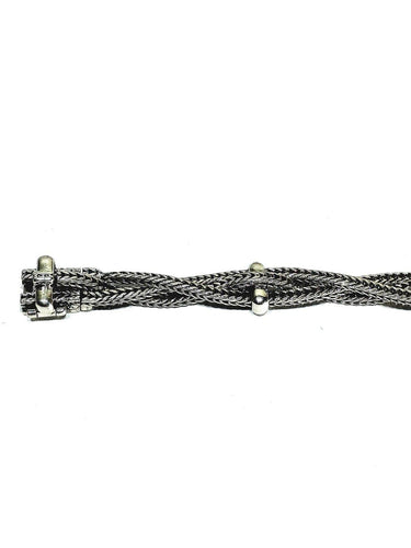 Bracelet Hermès - Bracelet en argent 58 Facettes id: 1777741